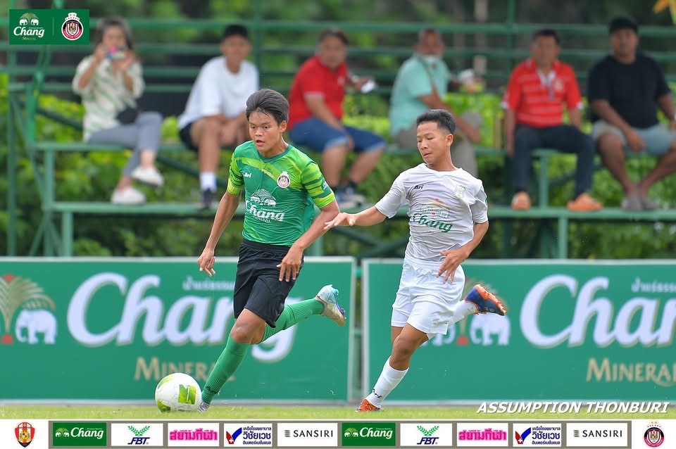  อัสสัมชัญธนบุรี ชนะ วัดสุทธิฯ 2-0 ฉลุยเข้ารอบตัดเชือกศึกช้าง จูเนียร์ คัพ 
