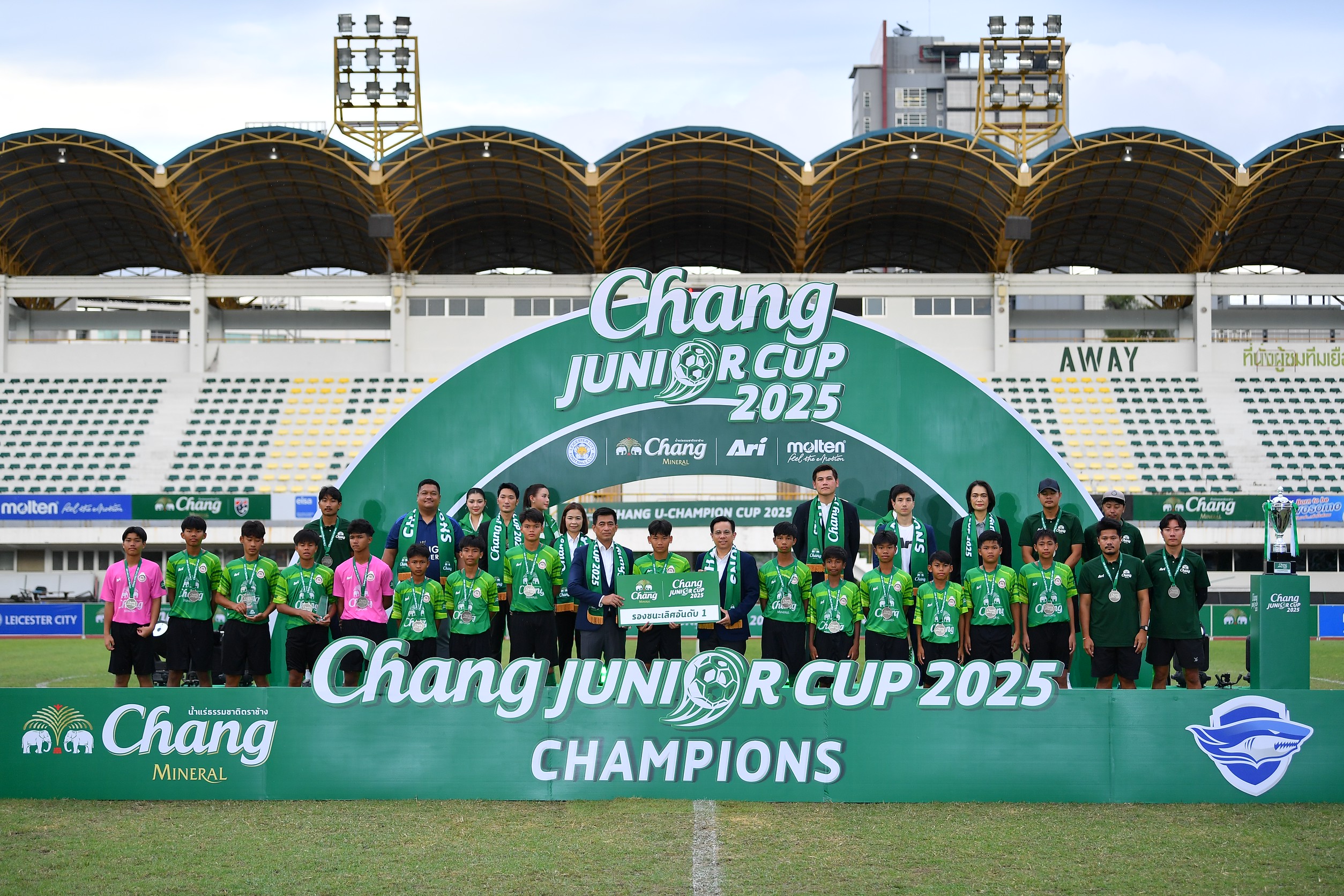  อัสสัมชัญธนบุรี คว้ารองแชมป์ฟุตบอล ช้าง จูเนียร์ คัพ 2025 