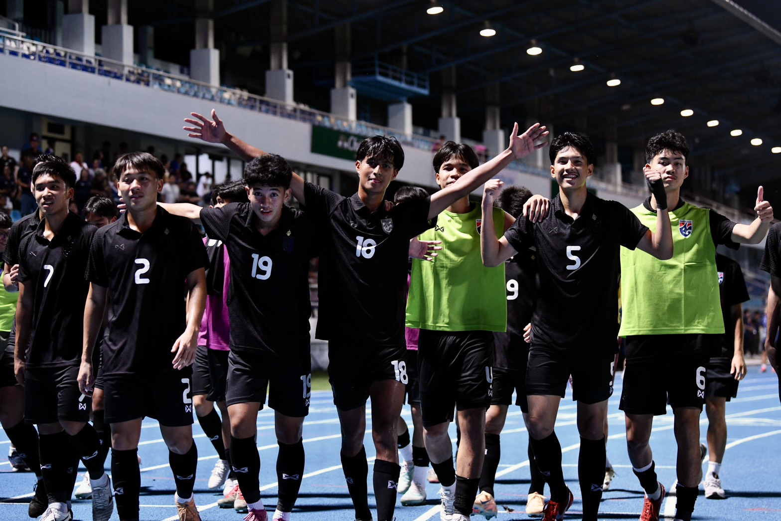  ทีมชาติไทยU17 เอาชนะ มองโกเลีย 4-0 ประเดิมศึกชิงแชมป์เอเชีย รอบคัดเลือก 