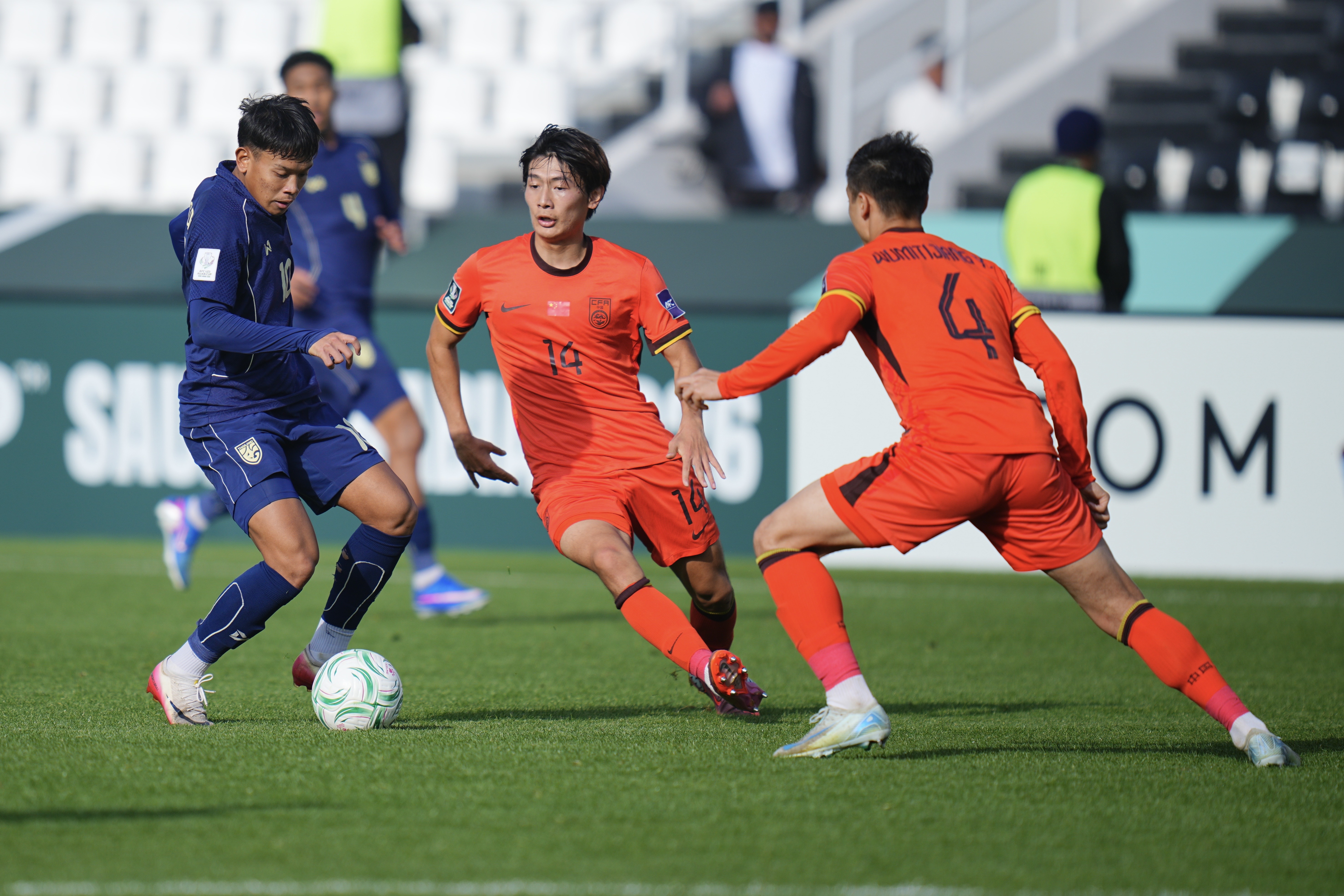  ทีมชาติไทย U23 เสมอ จีน U23 0-0 ส่งท้ายศึกชิงแชมป์เอเชีย 2026 