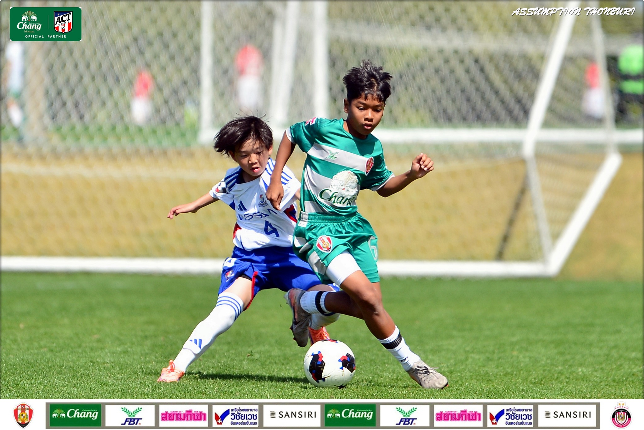  อัสสัมชัญยูไนเต็ด U-12 ชนะ โยโกฮาม่า เอฟ มารีนอส 4-0 