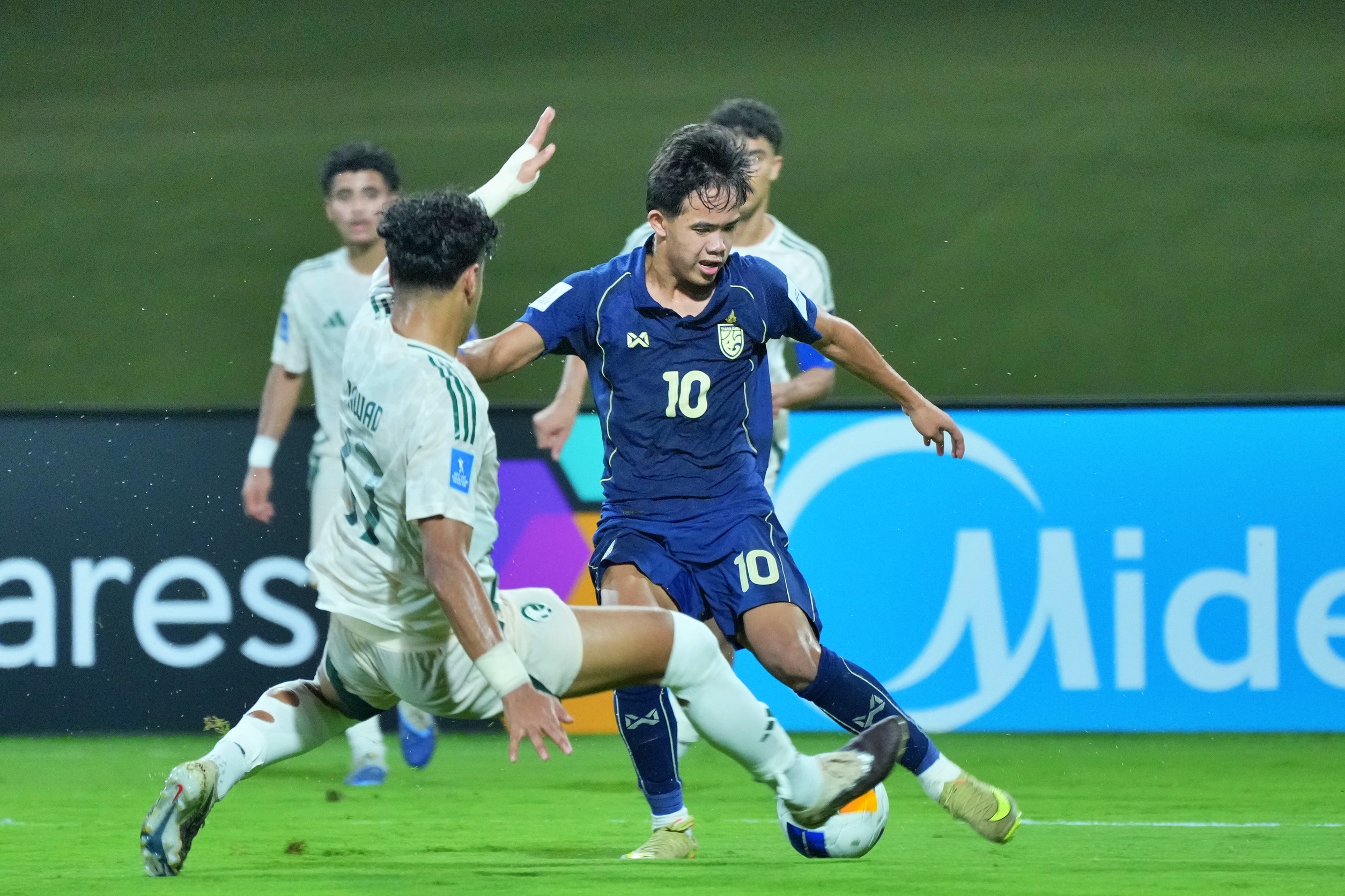  ทีมชาติไทย U17 พ่าย ซาอุดีอาระเบีย U17 0-2 ศึกชิงแชมป์เอเชีย 2026 นัดที่สอง 