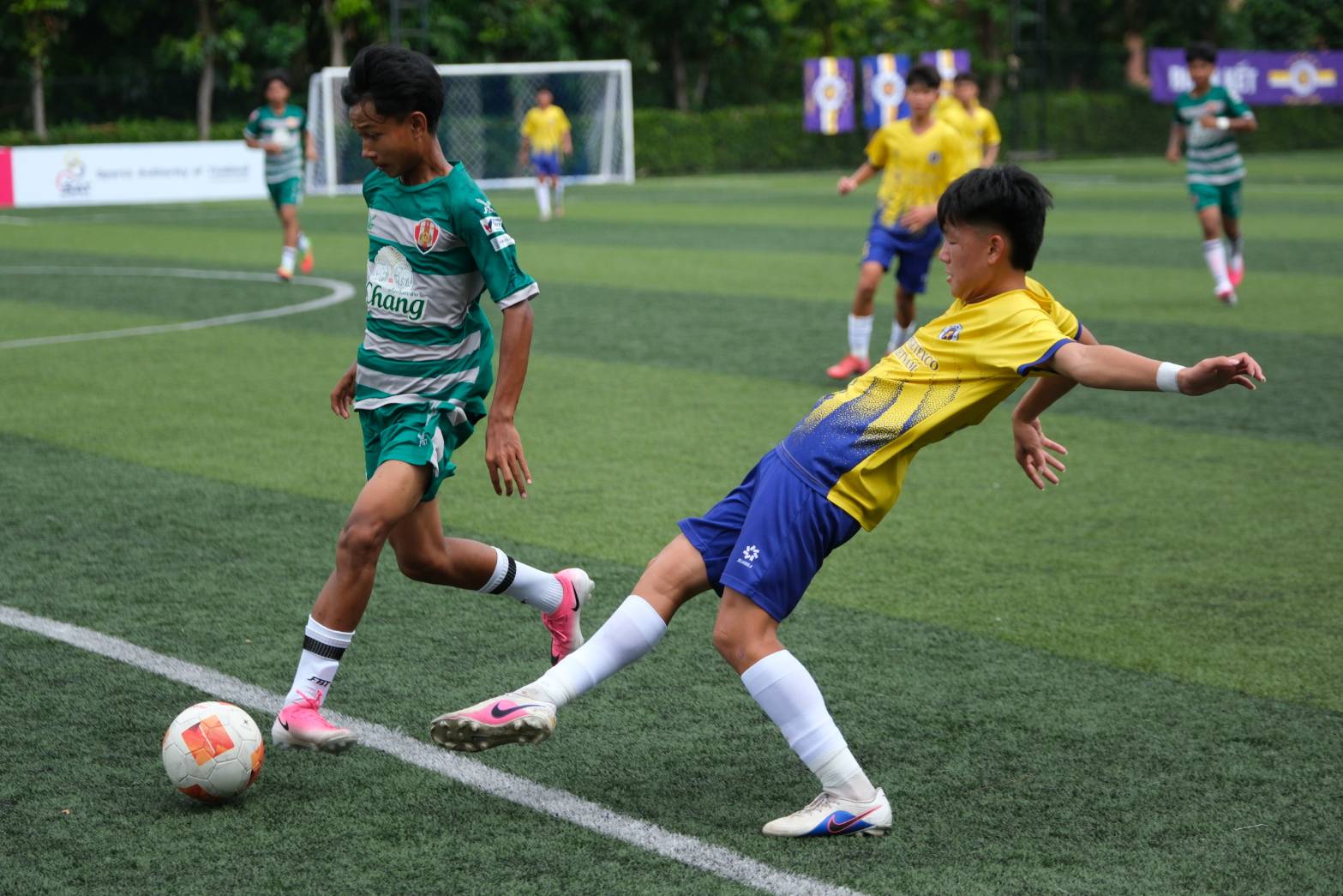  อัสสัมชัญ ยูไนเต็ด ชนะ ฮานอย 3-2 ในศึก ไดมอนด์ คัพ 2026 U-14 