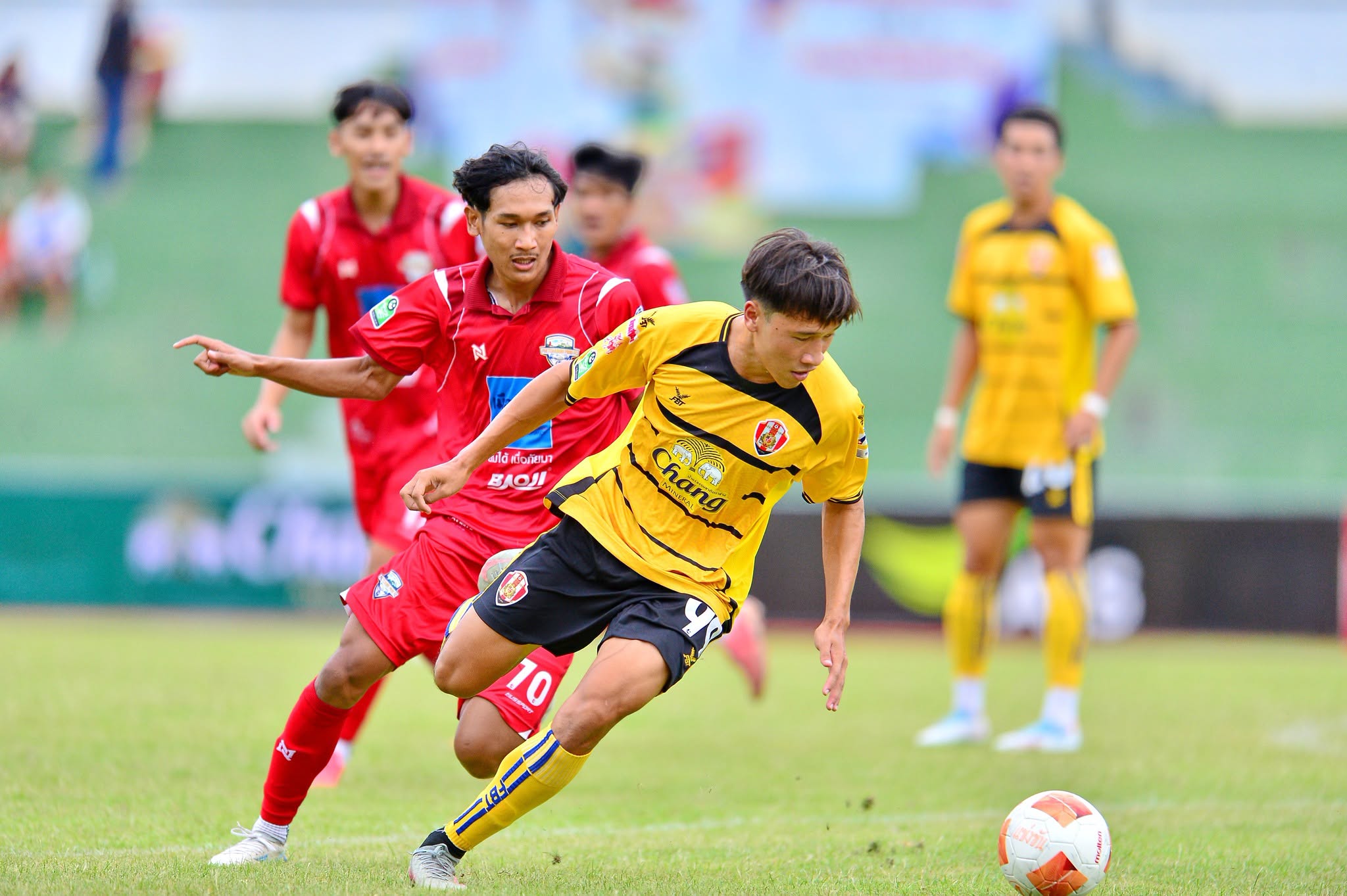  อัสสัมชัญ ยูไนเต็ด บุกเฉือน เพชรบุรี คาถิ่น 2-1 ในศึกไทยลีก 3 